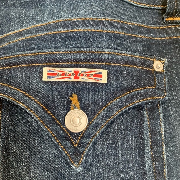 Hudson jeans denim pants signature midrise bootcut - Picture 10 of 13